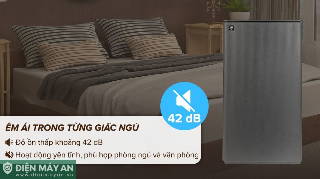 Máy lọc không khí và hút ẩm Sharp DW-T30FV-H